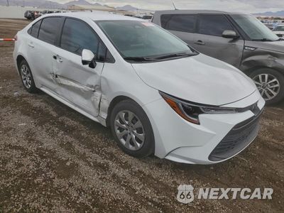 Czwarte zdjęcie samochodu z boku: 2024 TOYOTA COROLLA LE VIN:5YFB4MDE8RP174587 - miniatura