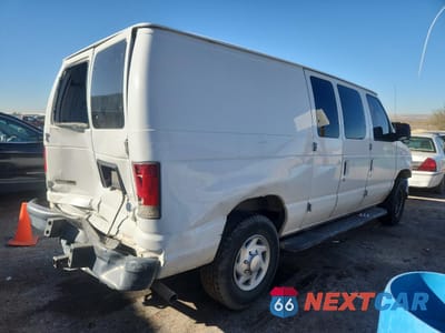 Trzecie zdjęcie samochodu z tyłu: 2009 FORD ECONOLINE E250 VAN VIN:1FTNE24W19DA48503 - miniatura