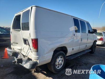 Trzecie zdjęcie samochodu z tyłu: 2009 FORD ECONOLINE E250 VAN VIN:1FTNE24W19DA48503 - miniatura