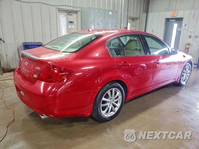 Trzecie zdjęcie samochodu z tyłu: 2008 INFINITI G35 VIN:JNKBV61F38M262355 - miniatura