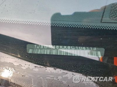 Zdjęcie 13 z 13 samochodu: 2008 JEEP GRAND CHEROKEE LAREDO VIN:1J8GR48KX8C104113 - miniatura