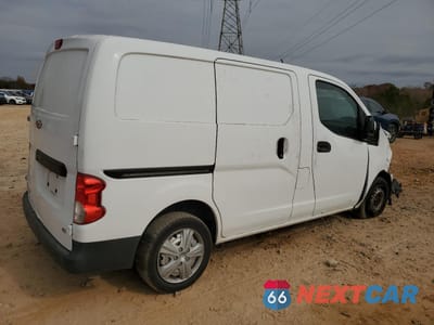 Trzecie zdjęcie samochodu z tyłu: 2015 CHEVROLET CITY EXPRESS LS VIN:3N63M0YN0FK715022 - miniatura
