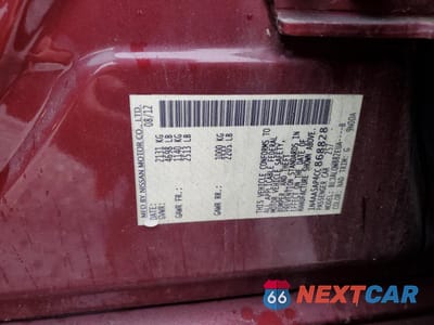 Zdjęcie 12 z 12 samochodu: 2012 NISSAN MAXIMA S VIN:1N4AA5AP4CC868828 - miniatura