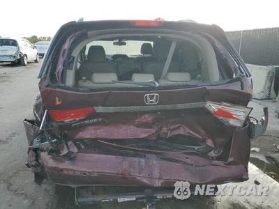 Zdjęcie 6 z 14 samochodu: 2015 HONDA ODYSSEY EXL VIN:5FNRL5H60FB020506 - miniatura