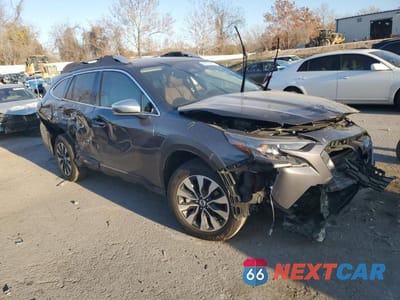 Czwarte zdjęcie samochodu z boku: 2025 SUBARU OUTBACK TOURING VIN:4S4BTGPD1S3139522 - miniatura