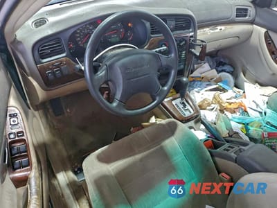 Zdjęcie 8 z 14 samochodu: 2001 SUBARU LEGACY OUTBACK VIN:4S3BH665X17613355 - miniatura