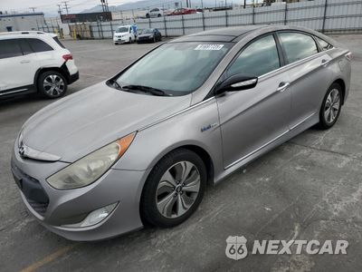 2014 HYUNDAI SONATA HYBRID KMHEC4A44EA106664 - główne zdjęcie licytacji z USA - miniatura