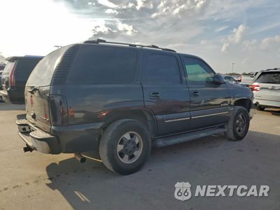 Trzecie zdjęcie samochodu z tyłu: 2003 CHEVROLET TAHOE C1500 VIN:1GNEC13ZX3R143901 - miniatura