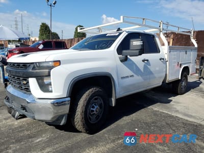 2020 CHEVROLET SILVERADO UTILITY / SERVICE TRUCK 1GB5WLE71LF244855 - główne zdjęcie licytacji z USA - miniatura