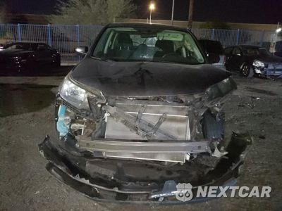 Piąte zdjęcie samochodu w środku: 2014 HONDA CR-V LX VIN:2HKRM4H37EH643800 - miniatura
