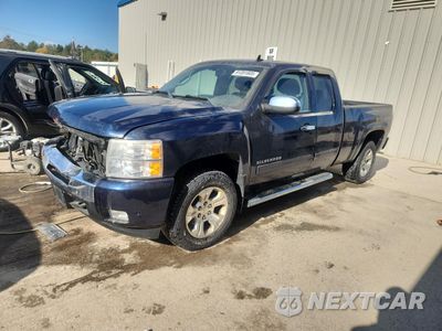 2011 CHEVROLET SILVERADO K1500 LT 1GCRKSE36BZ297211 - główne zdjęcie licytacji z USA - miniatura
