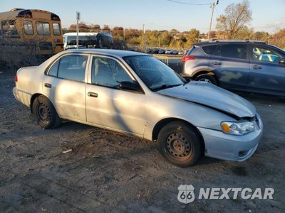 Czwarte zdjęcie samochodu z boku: 2001 TOYOTA COROLLA VIN:2T1BR12E91C418786 - miniatura