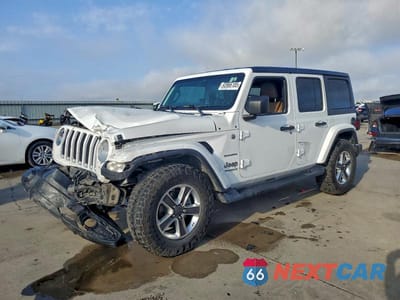 2020 JEEP WRANGLER UNLIMITED SAHARA 1C4HJXEN9LW325213 - główne zdjęcie licytacji z USA - miniatura