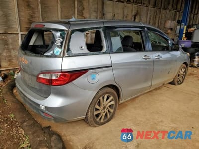 Trzecie zdjęcie samochodu z tyłu: 2012 MAZDA 5 VIN:JM1CW2BL8C0113861 - miniatura