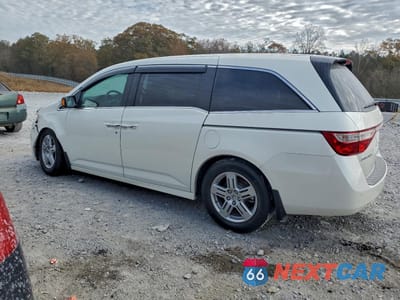 Drugie zdjęcie samochodu z przodu: 2013 HONDA ODYSSEY TOURING VIN:5FNRL5H99DB018552 - miniatura