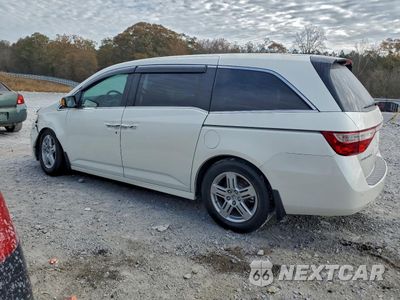 Drugie zdjęcie samochodu z przodu: 2013 HONDA ODYSSEY TOURING VIN:5FNRL5H99DB018552 - miniatura