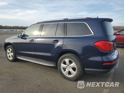 Drugie zdjęcie samochodu z przodu: 2014 MERCEDES-BENZ GL 450 4MATIC VIN:4JGDF7CE2EA365244 - miniatura
