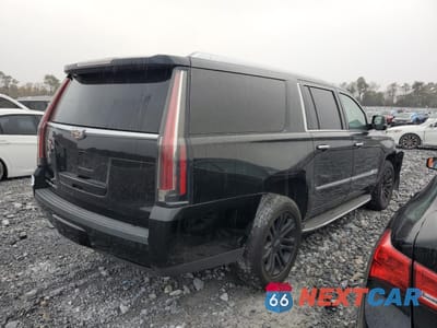 Trzecie zdjęcie samochodu z tyłu: 2018 CADILLAC ESCALADE ESV VIN:1GYS4GKJ4JR159879 - miniatura
