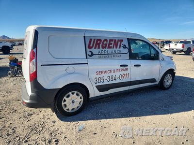 Trzecie zdjęcie samochodu z tyłu: 2015 FORD TRANSIT CONNECT XL VIN:NM0LE7E72F1200102 - miniatura