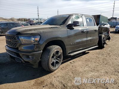 2024 RAM 1500 BIG HORN/LONE STAR 1C6SRFFT3RN124855 - główne zdjęcie licytacji z USA - miniatura