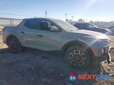 Czwarte zdjęcie samochodu z boku: 2022 HYUNDAI SANTA CRUZ SEL VIN:5NTJBDAE8NH031640 - miniatura