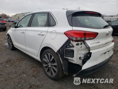 Drugie zdjęcie samochodu z przodu: 2018 HYUNDAI ELANTRA GT VIN:KMHH35LE1JU012047 - miniatura