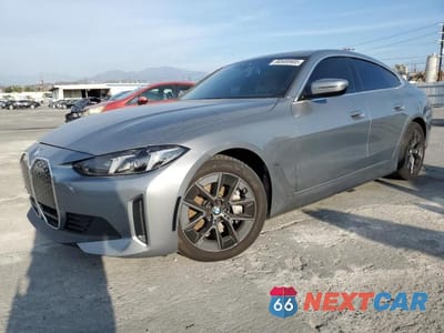 2025 BMW I4 EDRIVE 40 WBY23HD08SFT91017 - główne zdjęcie licytacji z USA - miniatura