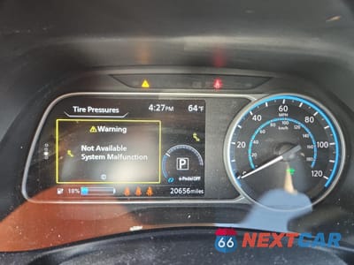 Zdjęcie 9 z 12 samochodu: 2022 NISSAN LEAF S VIN:1N4AZ1BV8NC555220 - miniatura