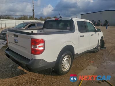 Trzecie zdjęcie samochodu z tyłu: 2022 FORD MAVERICK XL 2.0L 4C CREW CAB VIN:3FTTW8E96NRB00399 - miniatura
