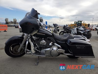 Trzecie zdjęcie samochodu z tyłu: 2007 HARLEY-DAVIDSON FLHX CALIFORNIA VIN:1HD1KB4357Y701979 - miniatura