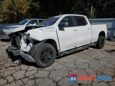 2024 CHEVROLET SILVERADO C1500 LT 1GCPACEK4RZ175139 - główne zdjęcie licytacji z USA - miniatura