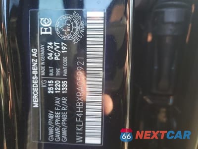 Zdjęcie 13 z 13 samochodu: 2024 MERCEDES-BENZ E 350 4MATIC VIN:W1KLF4HBXRA059921 - miniatura