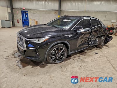 2022 INFINITI QX55 LUXE 3PCAJ5J30NF106027 - główne zdjęcie licytacji z USA - miniatura