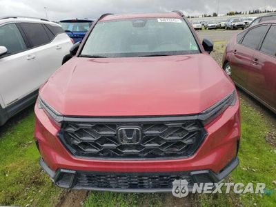Piąte zdjęcie samochodu w środku: 2024 HONDA CR-V SPORT VIN:7FARS6H54RE021697 - miniatura