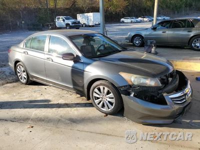 Czwarte zdjęcie samochodu z boku: 2011 HONDA ACCORD EXL VIN:1HGCP2F86BA060560 - miniatura