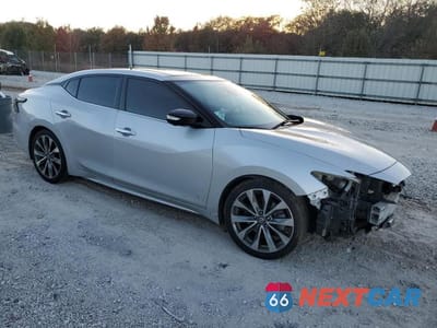 Czwarte zdjęcie samochodu z boku: 2019 NISS MAXIMA S VIN:1N4AA6AV4KC380191 - miniatura