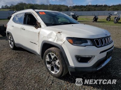 Czwarte zdjęcie samochodu z boku: 2018 JEEP COMPASS LIMITED VIN:3C4NJCCB8JT406808 - miniatura