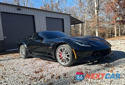 2019 CHEVROLET CORVETTE GRAND SPORT 1LT 1G1YW2D79K5101458 - główne zdjęcie licytacji z USA - miniatura