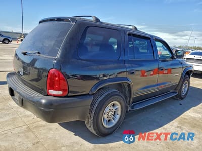 Trzecie zdjęcie samochodu z tyłu: 2000 DODGE DURANGO VIN:1B4HR28Z6YF293951 - miniatura