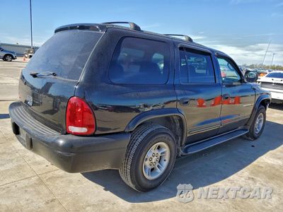 Trzecie zdjęcie samochodu z tyłu: 2000 DODGE DURANGO VIN:1B4HR28Z6YF293951 - miniatura