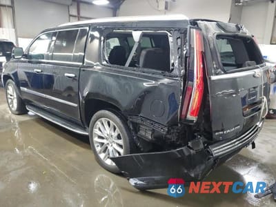Drugie zdjęcie samochodu z przodu: 2019 CADILLAC ESCALADE ESV LUXURY VIN:1GYS4HKJ2KR277114 - miniatura