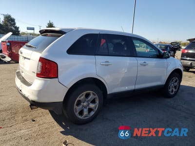 Trzecie zdjęcie samochodu z tyłu: 2013 FORD EDGE SEL VIN:2FMDK3JC4DBC07948 - miniatura