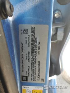 Zdjęcie 13 z 13 samochodu: 2018 CHEVROLET SPARK LS VIN:KL8CB6SA3JC450640 - miniatura