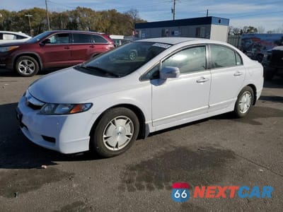 2010 HONDA CIVIC JHMFA3F2XAS007334 - główne zdjęcie licytacji z USA - miniatura