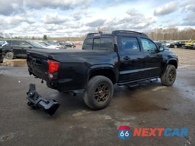 Trzecie zdjęcie samochodu z tyłu: 2022 TOYOTA TACOMA DOUBLE CAB VIN:3TMCZ5AN9NM475757 - miniatura