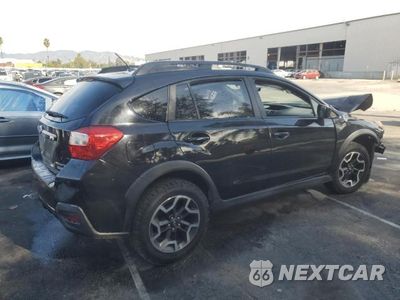 Trzecie zdjęcie samochodu z tyłu: 2017 SUBARU CROSSTREK PREMIUM VIN:JF2GPABC8H8224428 - miniatura