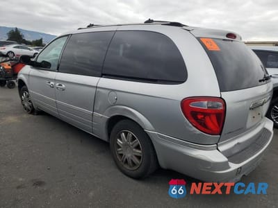 Drugie zdjęcie samochodu z przodu: 2007 CHRYSLER TOWN & COUNTRY LIMITED VIN:2A4GP64L47R160166 - miniatura