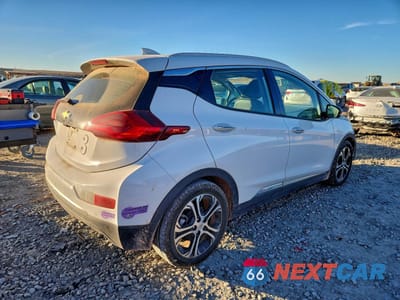 Trzecie zdjęcie samochodu z tyłu: 2019 CHEVROLET BOLT EV PREMIER VIN:1G1FZ6S05K4108358 - miniatura