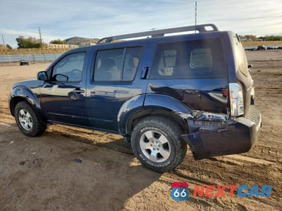 Drugie zdjęcie samochodu z przodu: 2009 NISSAN PATHFINDER S VIN:5N1AR18BX9C603373 - miniatura