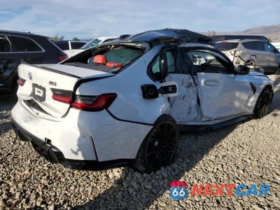 Trzecie zdjęcie samochodu z tyłu: 2025 BMW M3 COMPETITION VIN:WBS33HJ08SFV17721 - miniatura